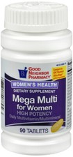 GNP MEGA MULTIVITAMIN FOR WOMEN TAB 90 CT