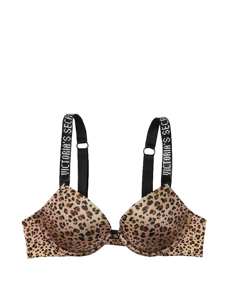 Polyamide 32 Band Animal Print Bras & Bra Sets for Women