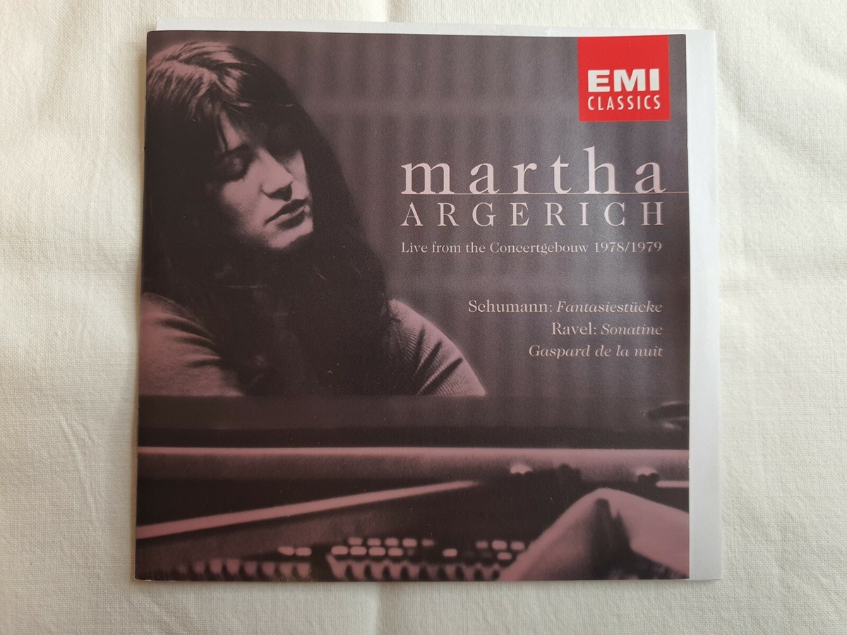 Martha Argerich Live from the Concertgebouw 1978-79 SCHUMANN