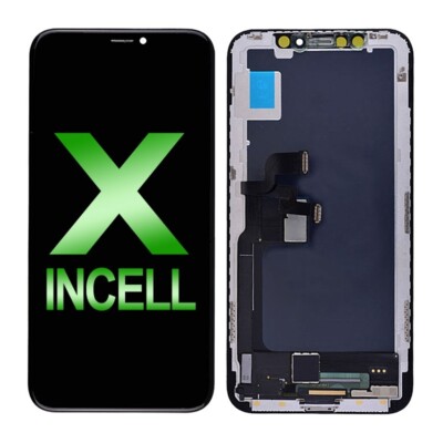 ZY) INCELL iPhone X/XS/XR/XS Max LCD Display Touch Screen