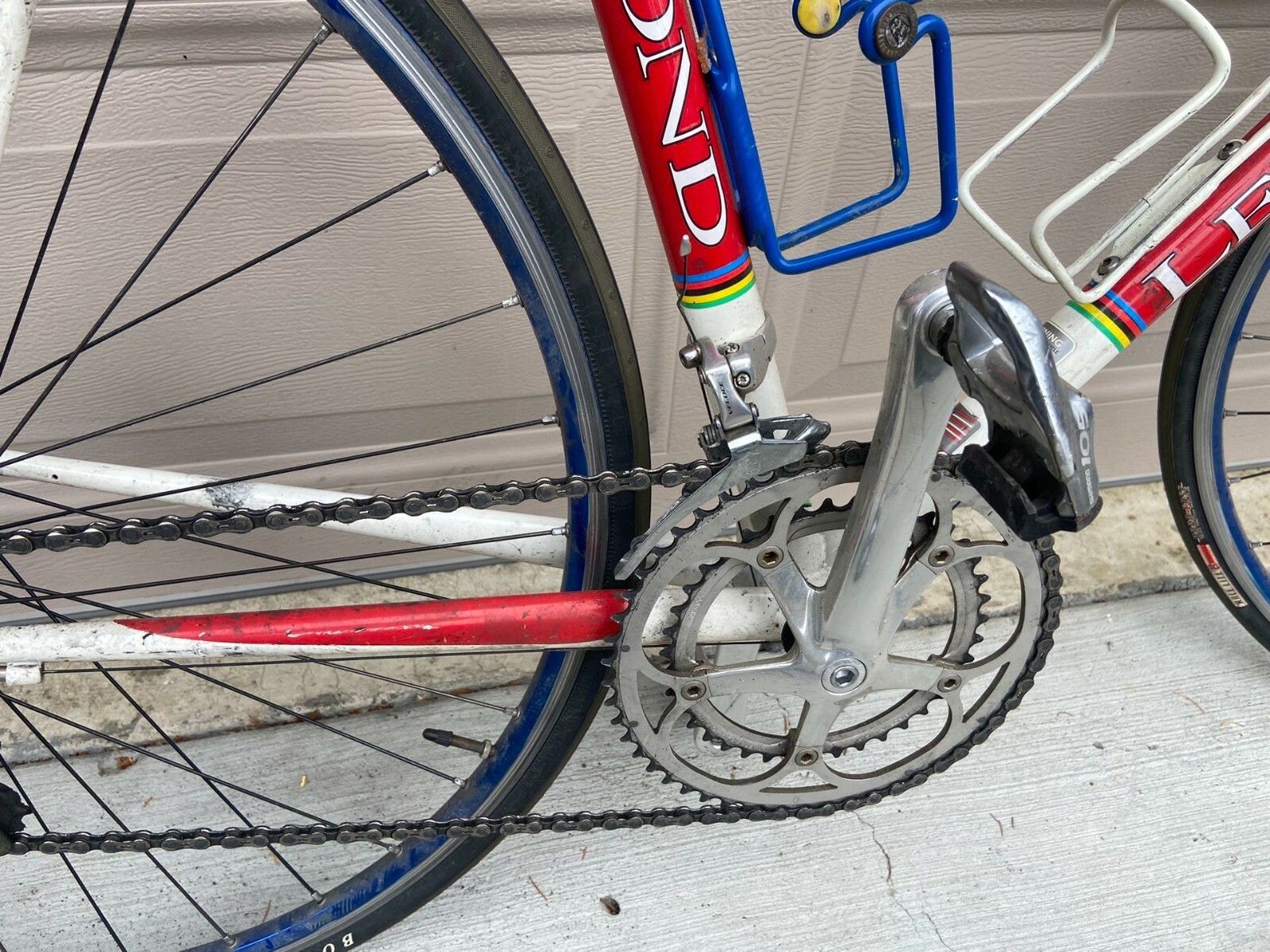 reynolds 853 road bike