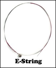 Pro Violin Ball End E-String 1 in 3/4-4/4 Full Size