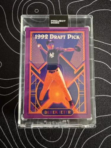 Topps Project 2020 Derek Jeter 1993 Matt Taylor #39 Yankees