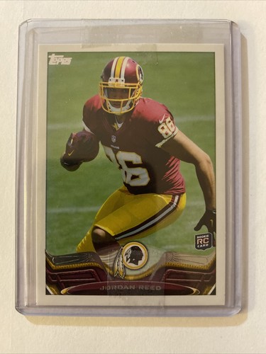 2013 Topps Jordan Reed Rookie Karte RC 317
