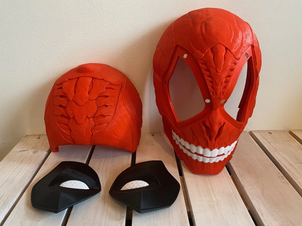 Skeleton Deadpool Skull Helmet 3D Printed Cosplay (Deadpool & Wolverine) - Image 3 of 3