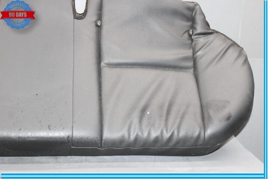 08-14 Mercedes C250 C300 W204 Sedán Asiento Inferior Trasero Cojín Banco Fabricante Original Foto 3 de 4