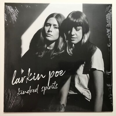 LARKIN POE: Kindred Spirits (Clear Vinyl LP Record Sealed)