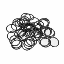 O-Rings Nitrile Rubber 15mm x 18mm x 1.5mm Seal Rings Sealing Gasket 50pcs KD
