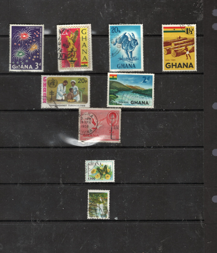 Postage Stamps - Ghana - Lot K197 | eBay