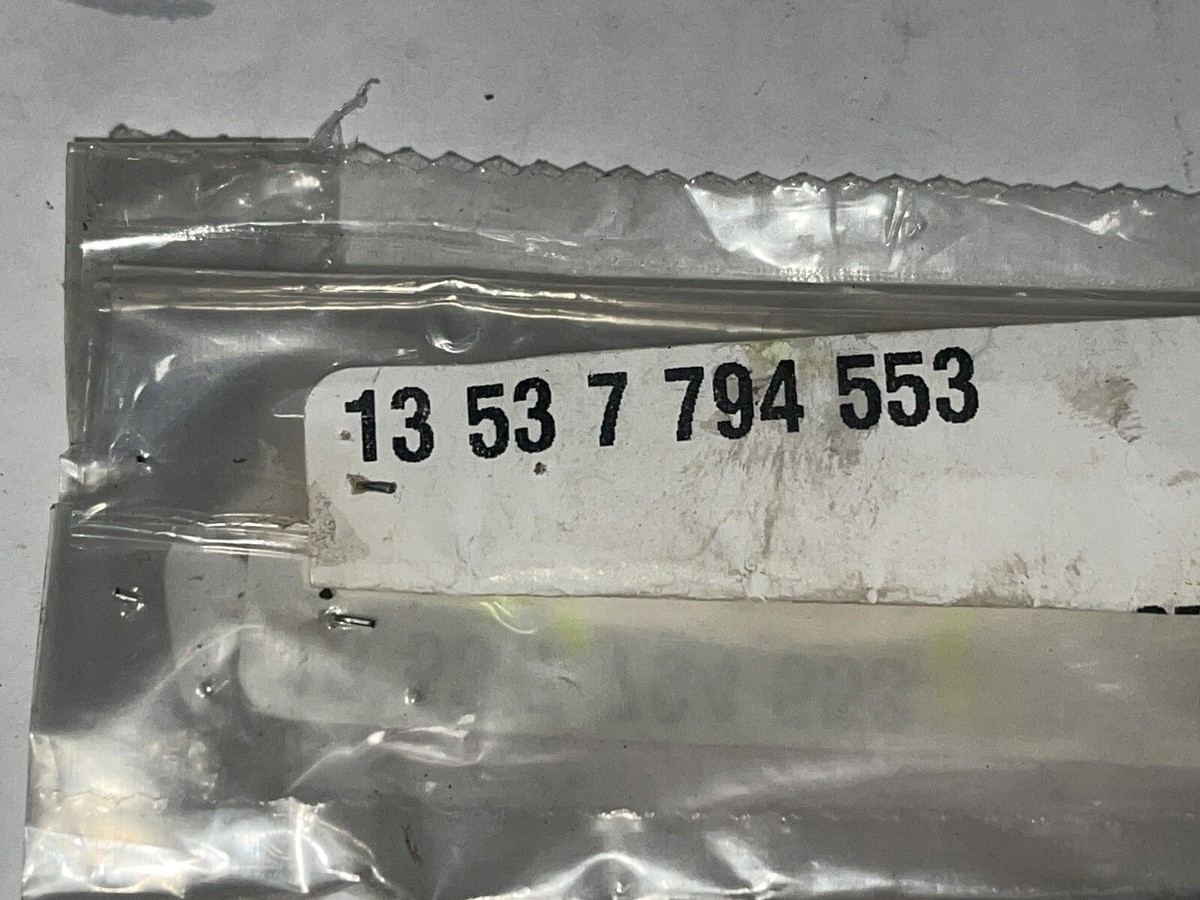 Bosch BMW Fuel Injector Seal *II-10* 13 53 7 794 553 | eBay