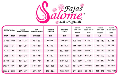 Faja Colombiana Salome 0417 Firm Post C Section Girdle Bodysuit