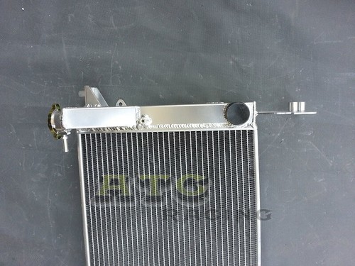 For Hyundai Genesis Coupe 4 cyl 2.0L L4 Turbo 2010-2012 2011 Aluminum Radiator - Picture 6 of 7