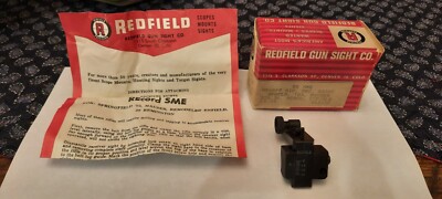 Vtg Redfield Receiver Site No. RE-SME in Original Box - EUC