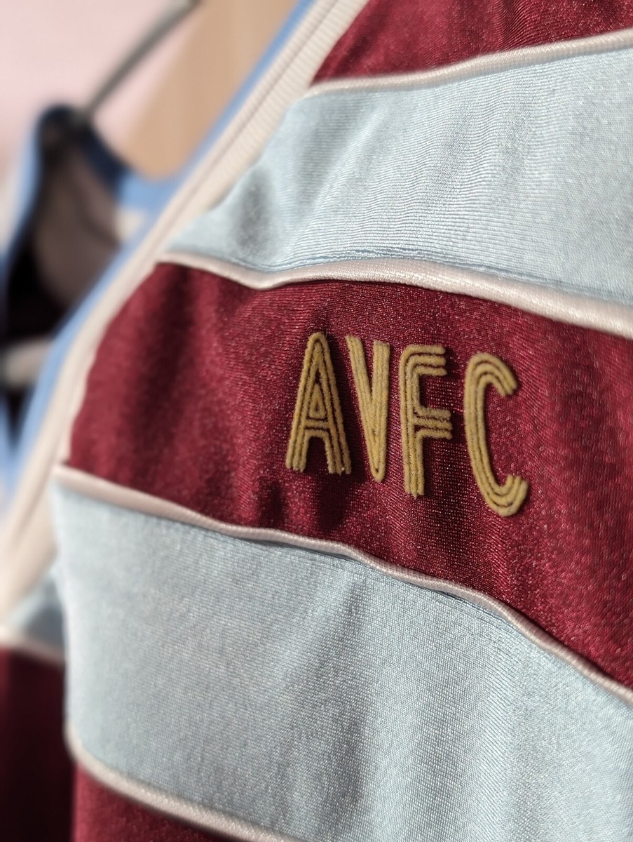 AVFC Flock Decal UK