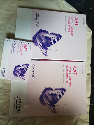 AAT LEVEL 3 KAPLAN BUSINESS AWARENESS (3 BOOK SET) AQ2022