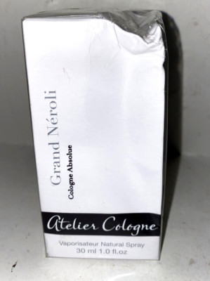 GRAND NEROLI by Atelier Natural Spray 1.0 oz box is dented Authentic Not sealed