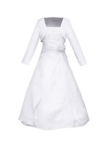 orig. Märchenburg® Kommunionkleid, Prinzessinnenkleid m. Bolero Jacke u. Reifroc