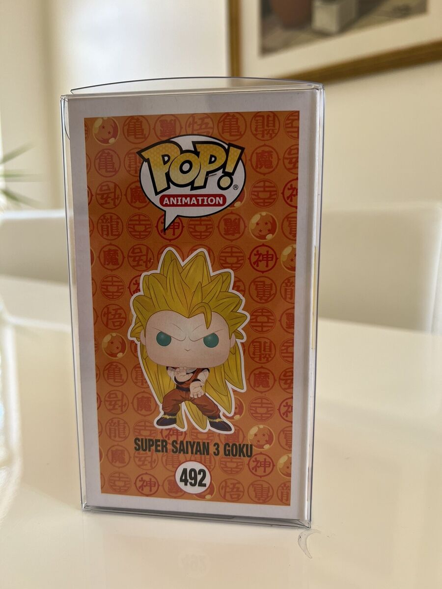  Pop Animation Dragon Ball Z - Super Saiyan 3 Goku Pop