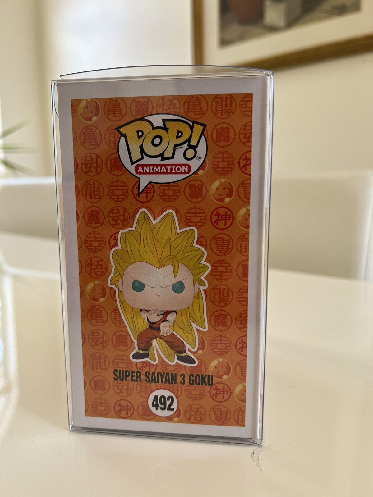 Boneco Funko Pop Dragon Ball Super Saiyan 3 Goku ATC 492 - Início