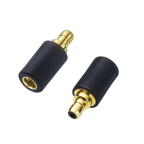 2PCS Kopfhörer Kabel Adapter MMCX Buchse für Sennheiser IE100pro IE400 IE500pro - Picture 3 of 8