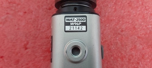 Watec WAT-250D Kamera mit Objektiv UPS Versand! Preisvorschläge machen! C-1 - Bild 4 von 4