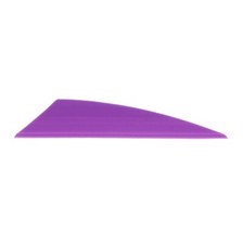 TAC Driver 2.75 Fletching Purple 36ct