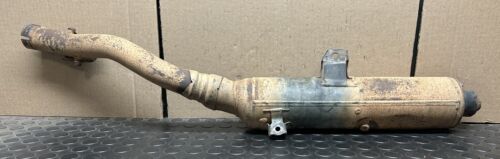 04-13 Genuine YAMAHA RAPTOR 350 EXHAUST MUFFLER PIPE - Picture 6 of 9