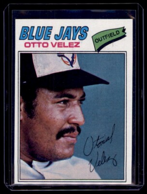 1977 Topps Otto Velez Toronto Blue Jays #299 2029c | eBay