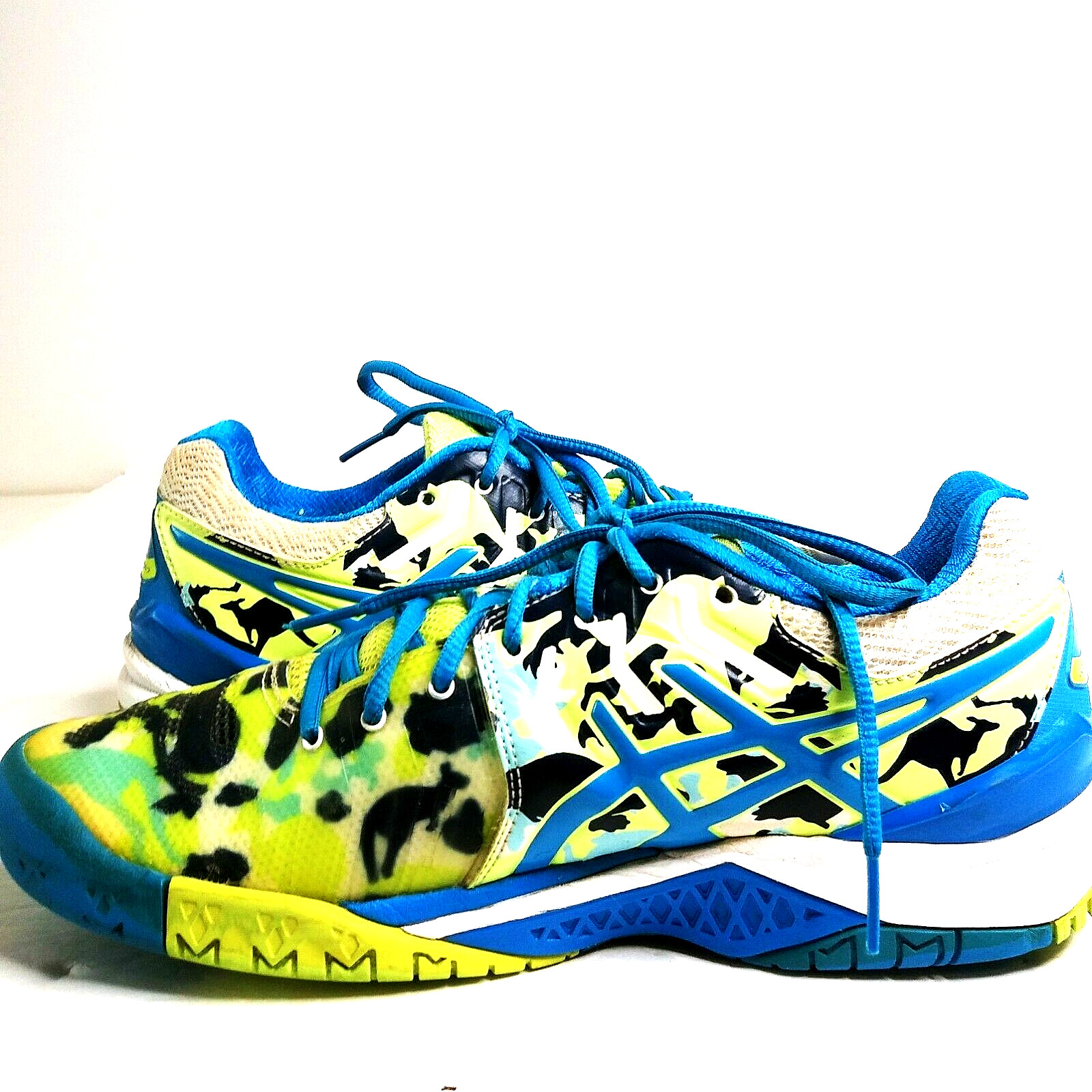 ASICS Gel Resolution 7 Melbourne Australia Kangaroo S… Gem