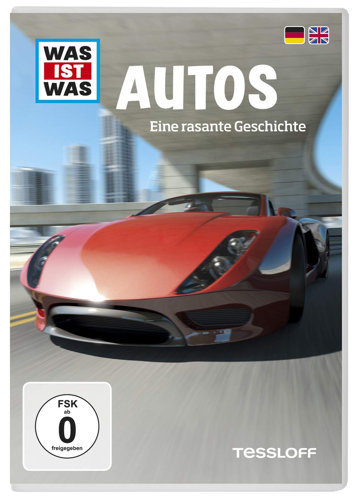 Was Ist Was DVD Autos. Eine rasante Geschichte (DVD)