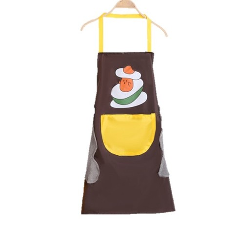 Light Weight Aprons with Hand-Wiping Towel and Big Pocket Waterproof Oilproof - Picture 38 of 172