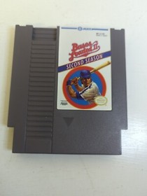 Bases Loaded 2 Second Season Original Nintendo NES Authentic Original Free Ship