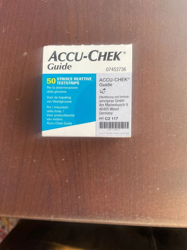 Accu - Chek Guide  50 Stück |Teststreifen  REF 07453736016 | Verfall: 15.01.2026 - Bild 3 von 3