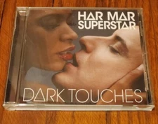HAR MAR SUPERSTAR - Dark Touches - CD (2009, Dilettante Recordings)