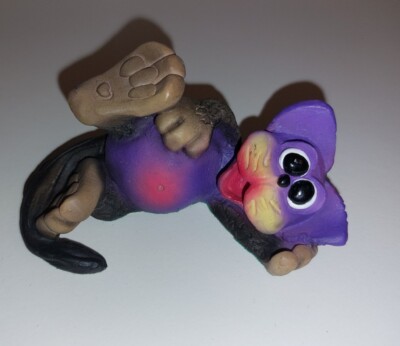 FUNNY CATS Funny Pussins 1996 by Mary-Ann Orr Collectible RARE Figurine