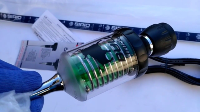 #ad CB ANTENNA LED SIRIO BULL TRUCKER 3000 RG58 CABLE COAX 4M NE PL 3500W 27 30 MHz GBP 59.99