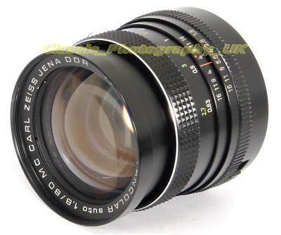 Zeiss PANCOLAR 1.8/80mm - M42 Film & DIGITAL fit RARE! PORTRAIT
