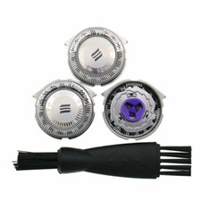 3Pcs Shaver Head Replacement Blade Brush For Philips HQ8 AT750 AT751 AT890 AT891
