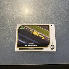 2024 Parkside NTT Indy Car Racing Card SCOTT MCLAUGHLIN Indy 500 #141