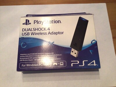 CUH-ZWA1E DualShock 4 PlayStation 4 Wireless Adapter Stick Bluetooth Adaptor USB