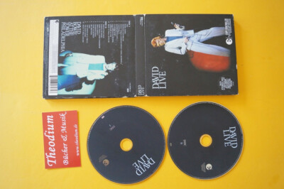 David Bowie - David Live (2CD Digipak) (#2357)