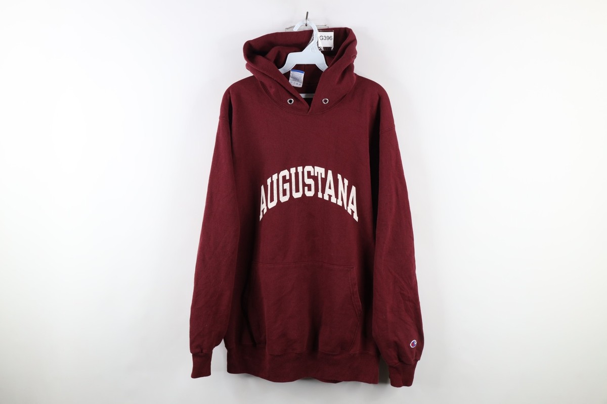 【90s】Champion AUGUSTANA スウェット X-LARGE Vtg 90s Champion Mens XL Faded Spell Out Augustana College