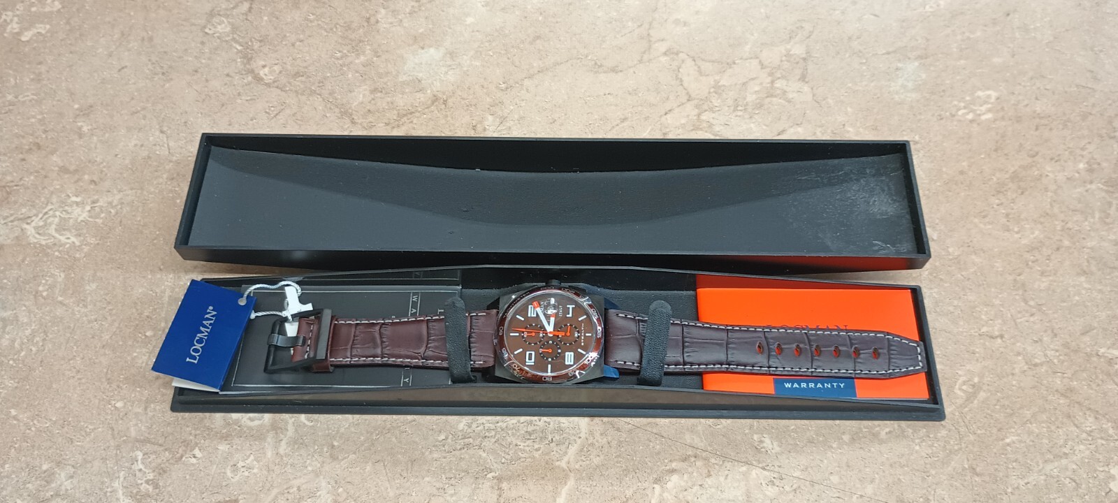 LOCMAN Stealth Watch Titanium Case REF. 209 Quartz - image 1