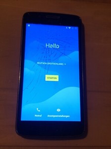 Motorola Moto G5 XT1676 16GB Lunar Gray Android Smartphone Touch Bruch