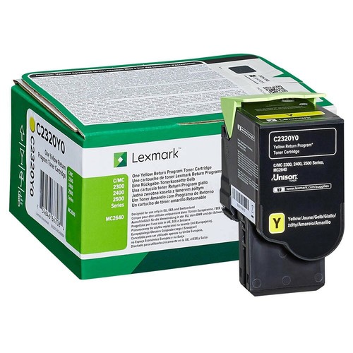 Original Toner für Lexmark C2425 C2535 MC2425 MC2535 MC2640 NEU+OVP A-Ware - Bild 5 von 16