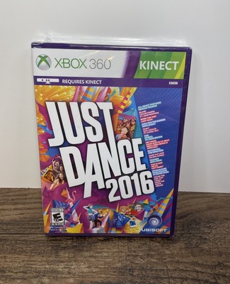 Just Dance 2016 - Xbox 360 SEALED