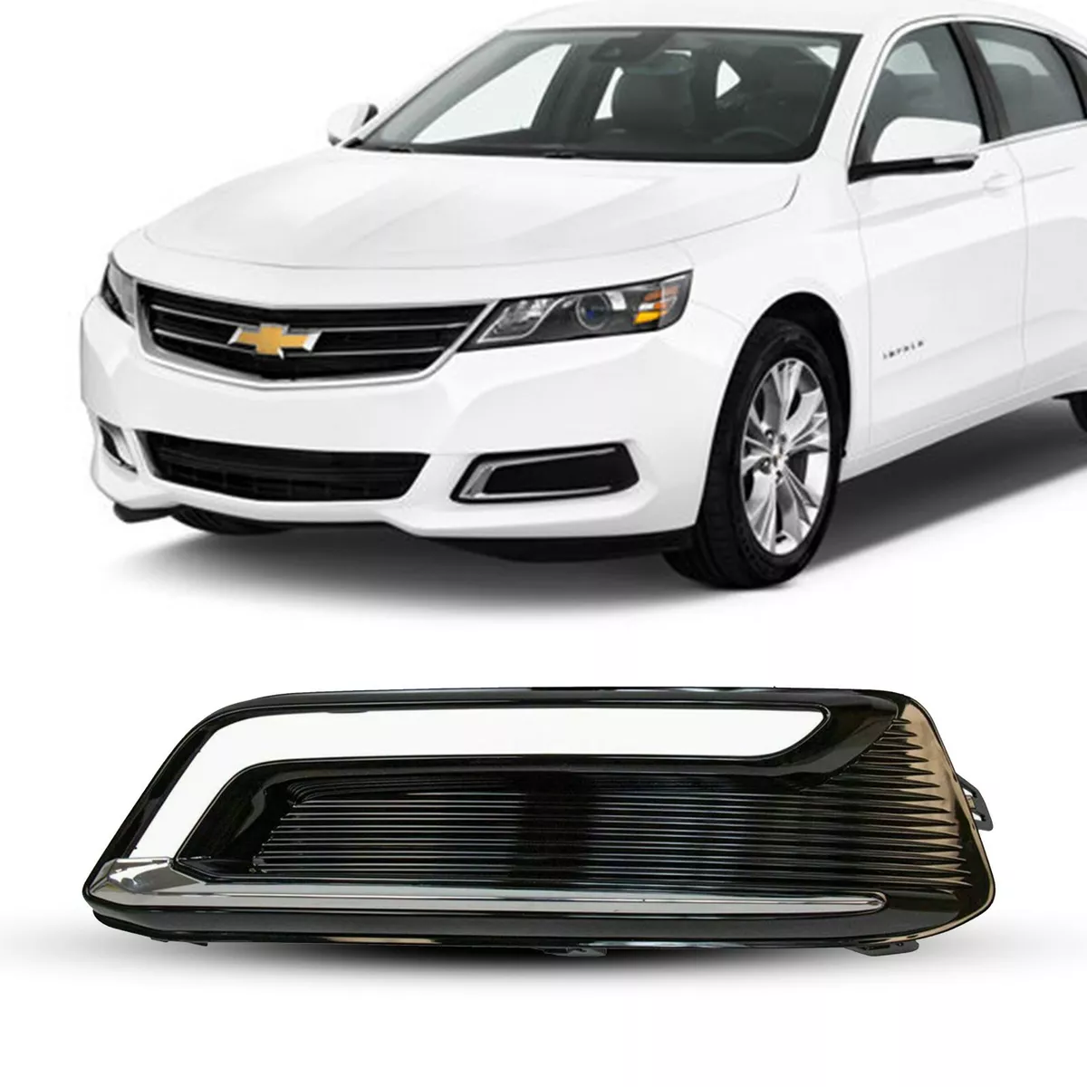For 2014 2019 Chevrolet Chevy Impala Front Bumper Bezel Insert
