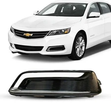 For 2014-2019 Chevrolet Chevy Impala Front Bumper Bezel Insert Cover Driver Side