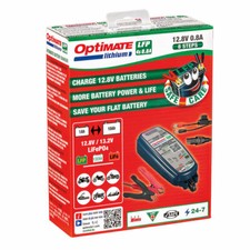 OptiMate Lithium 12V 0.8Amp Battery Charger UK Supplier & Warranty 2026 Model