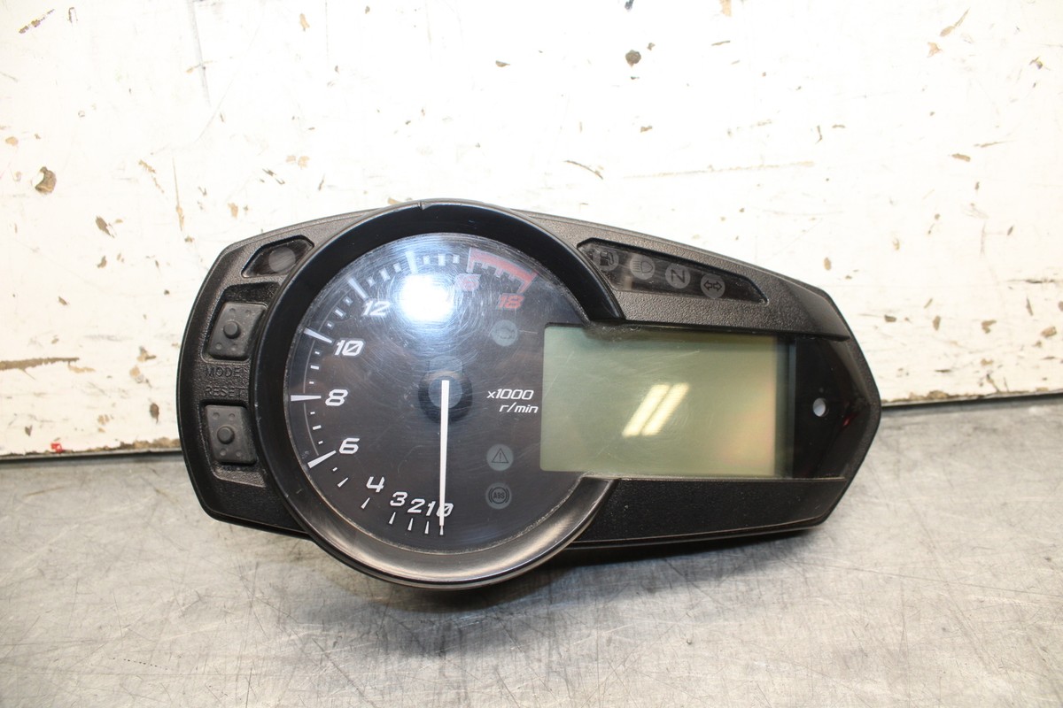 13-17 KAWASAKI NINJA ZX6R ZX636E SPEEDO GAUGES DISPLAY CLUSTER